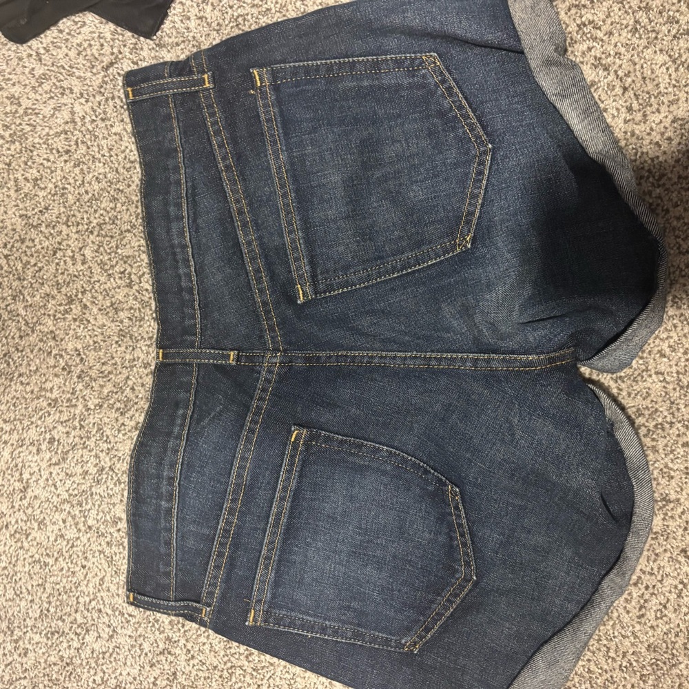 GAP Blue Jean Shorts Classic Denim Style